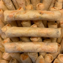 Nem Ga, vietnamese chicken spring roll